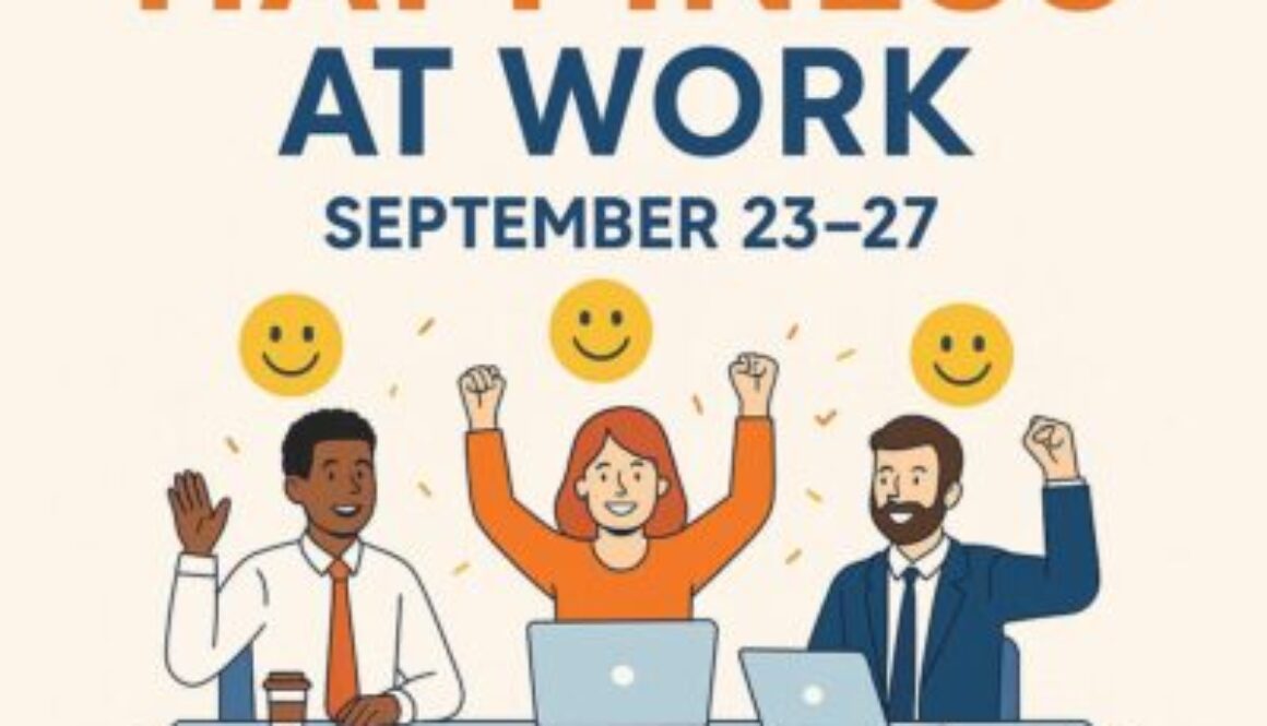 International week of happiness at work