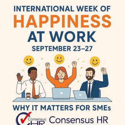 International week of happiness at work
