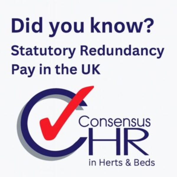 Monthly HR blog Newsletter – November 2024 | Consensus HR, Herts, Beds