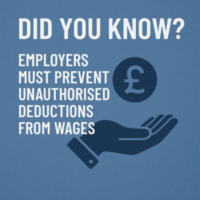 Did_You_Know_Unauthorised_Deductions Did You Know - Unauthorised Deductions