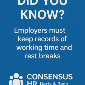 Did You Know - Working Time Records