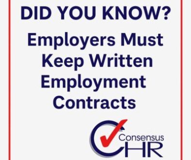 Did_You_Know_Written_Contracts Em[loyers must keep written employment contracts