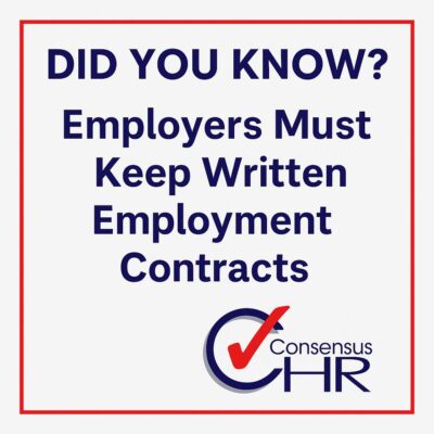 Did_You_Know_Written_Contracts Em[loyers must keep written employment contracts