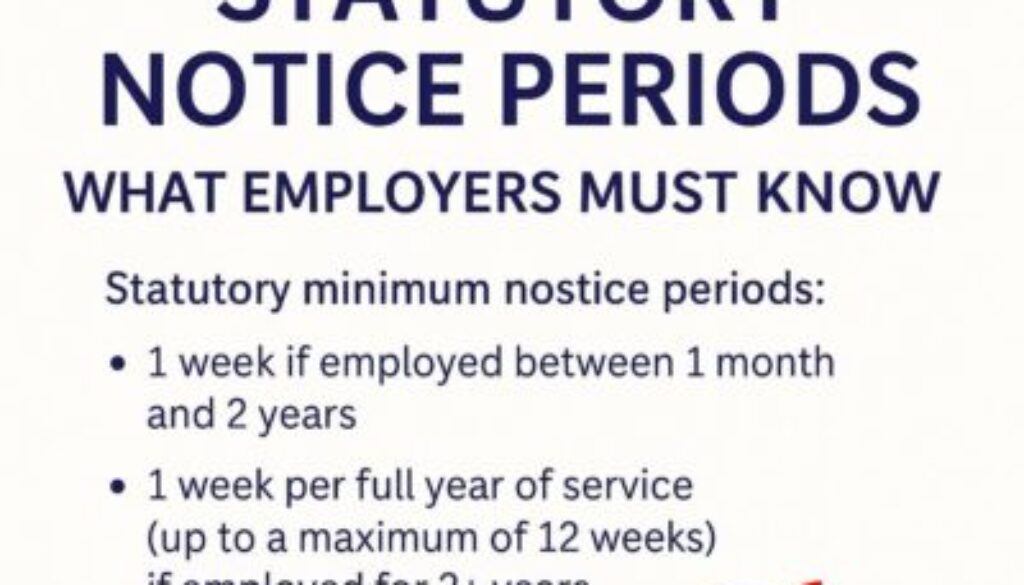 Statutory Notice Periods