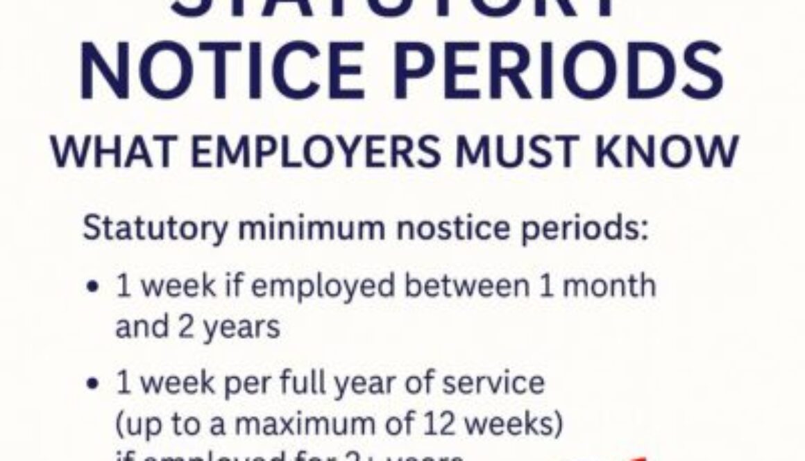 Statutory Notice Periods