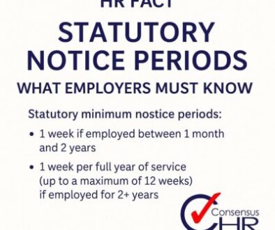 Statutory Notice Periods