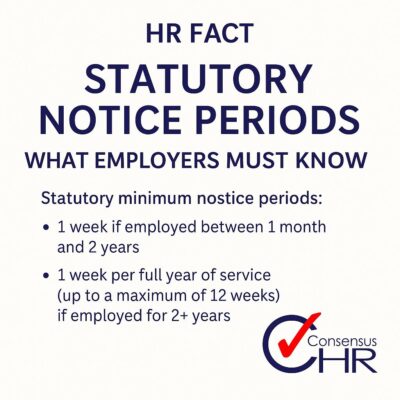 Statutory Notice Periods