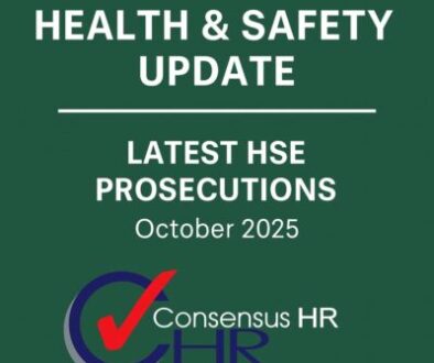Health & Safety Update October 2025