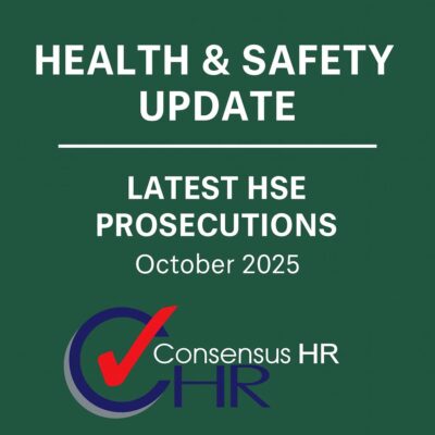 Health & Safety Update October 2025
