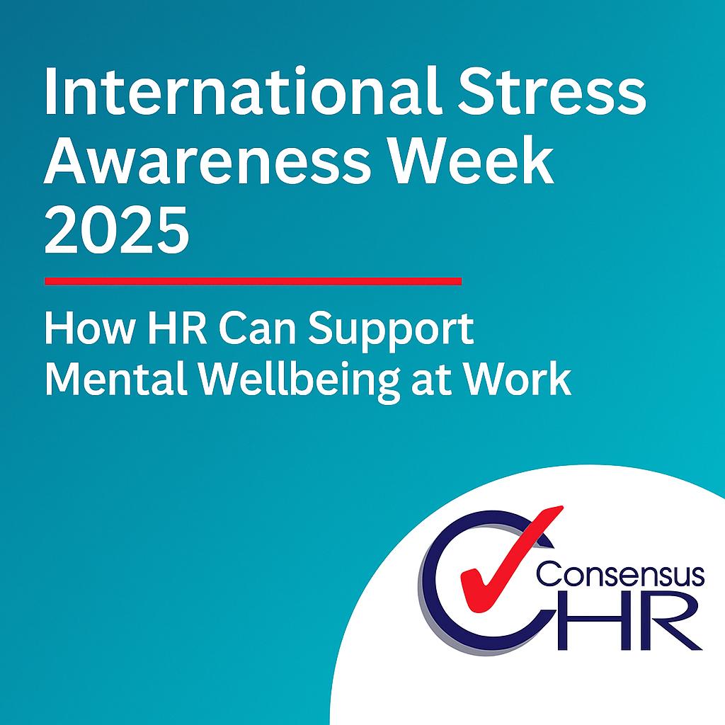 International Stress Awareness Week