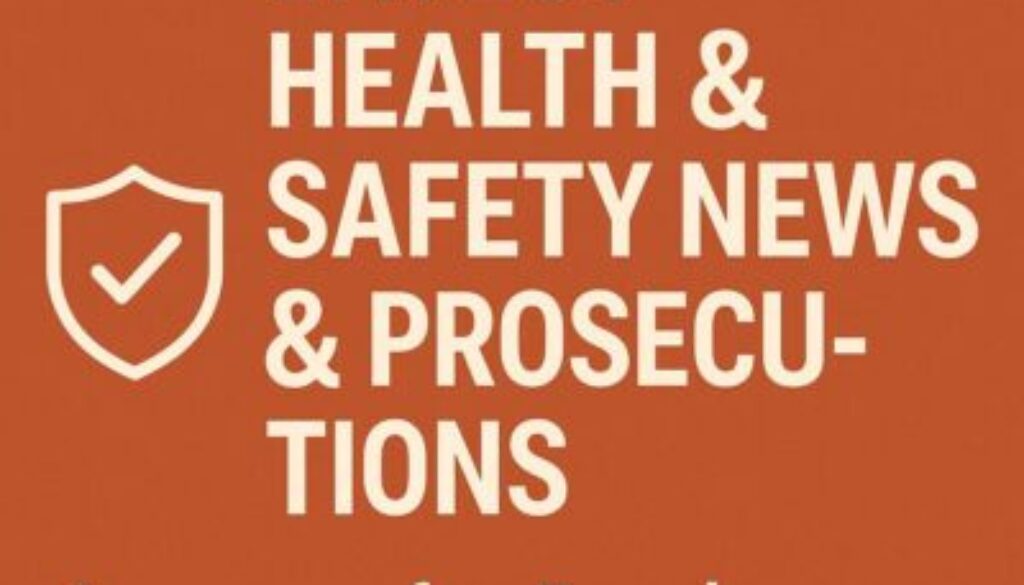 Health & Safety News