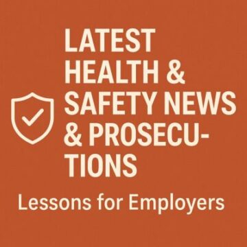 Health & Safety News