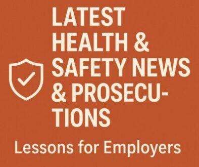 Health & Safety News