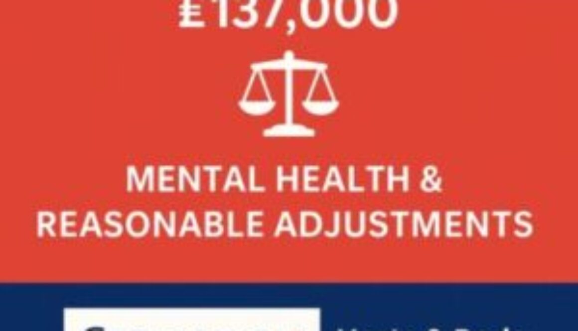 Teacher Awarded £137,000