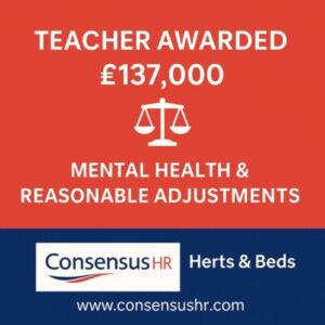 Teacher Awarded £137,000
