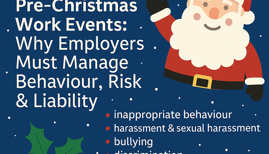 Pre-Christmas Work Events
