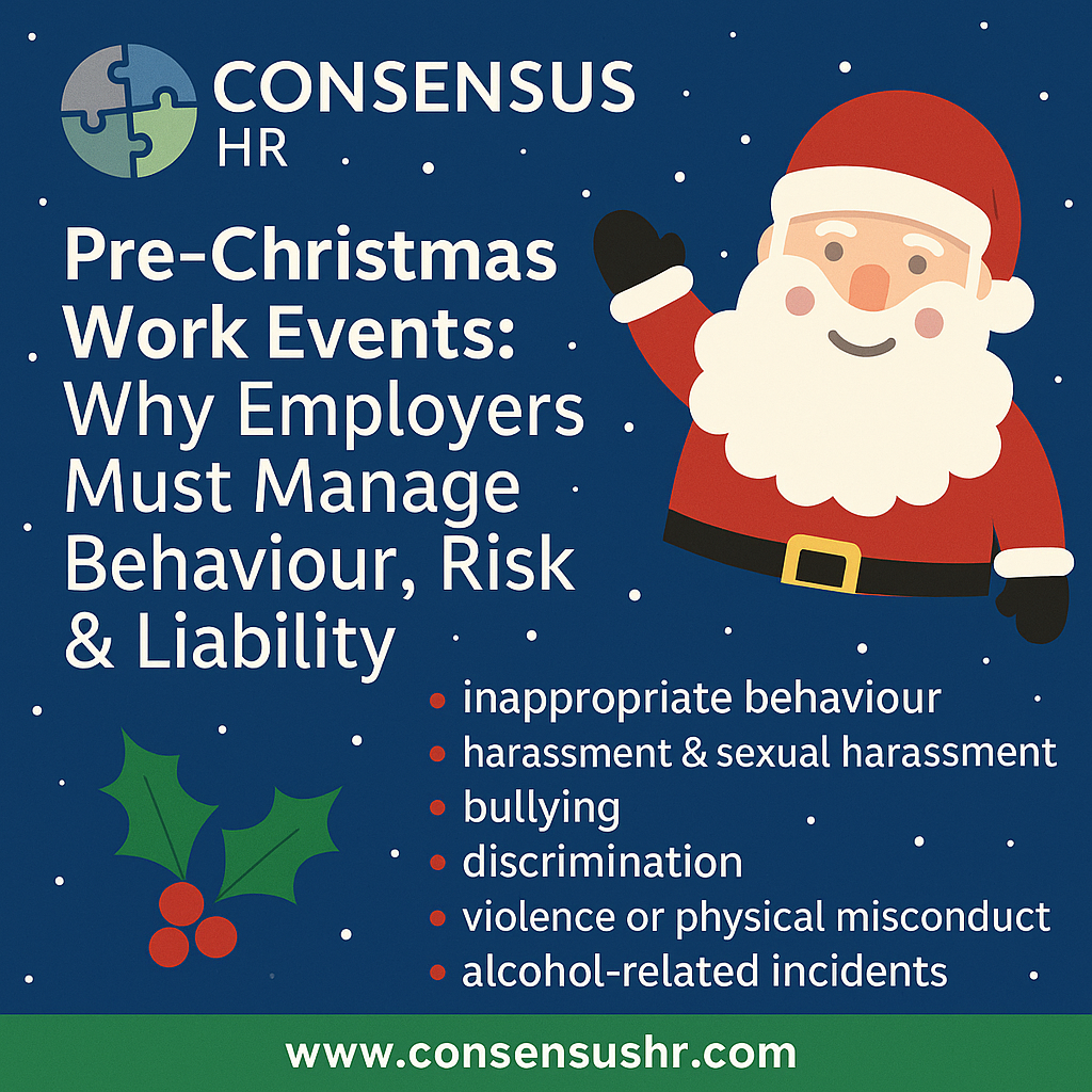 Pre-Christmas Work Events