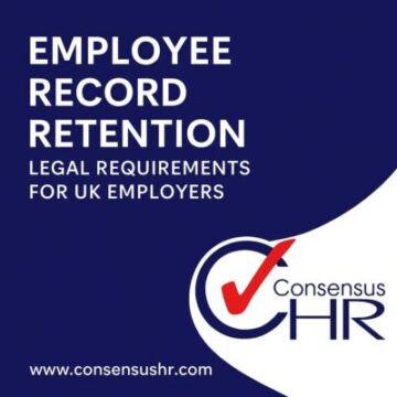 Employee Record Retention