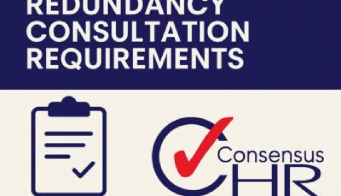 Redundancy Consultation