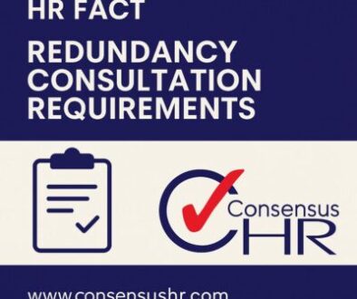 Redundancy Consultation