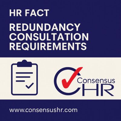 Redundancy Consultation