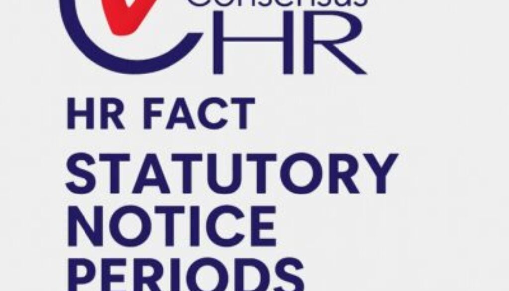 Statutory Notice Periods
