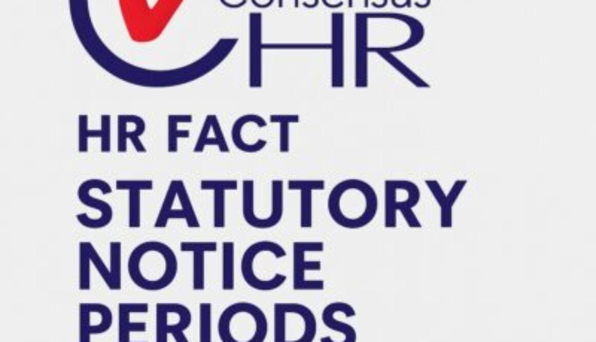 Statutory Notice Periods