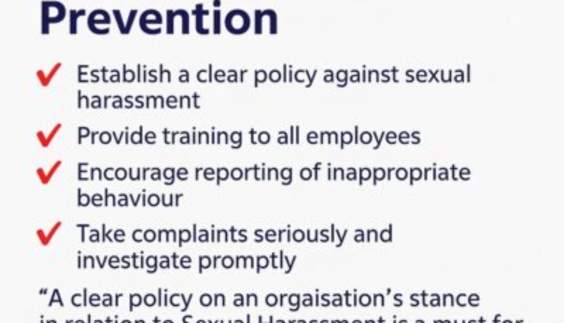 Sexual Harassment Prevention