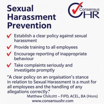 Sexual Harassment Prevention