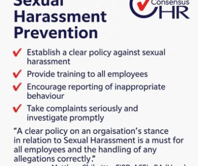 Sexual Harassment Prevention
