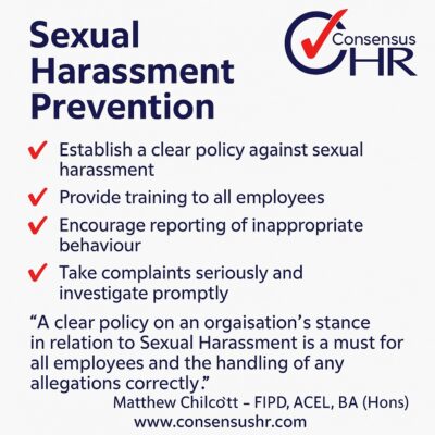 Sexual Harassment Prevention
