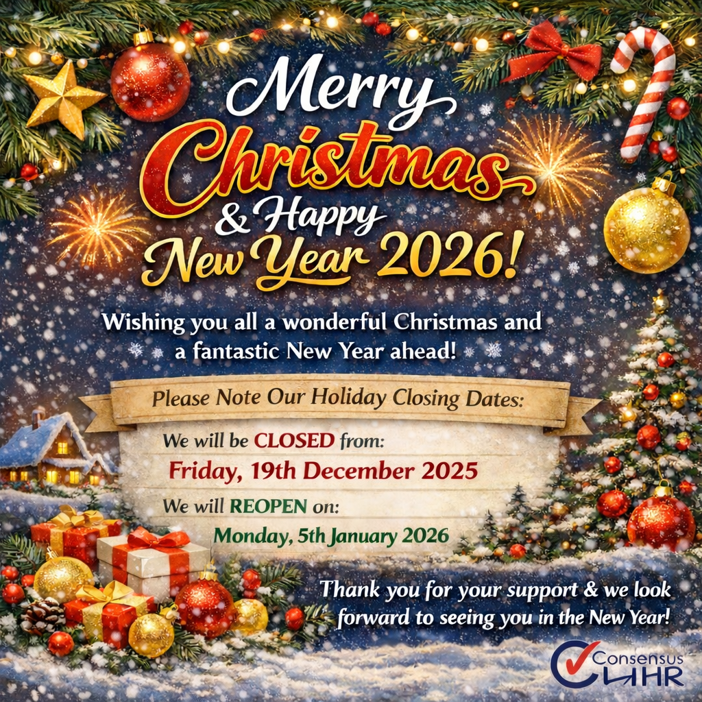 Merry Christmas & a Happy New Year 2026