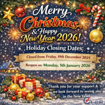 Merry Christmas & a Happy New Year 2026