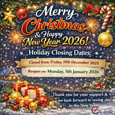 Merry Christmas & a Happy New Year 2026