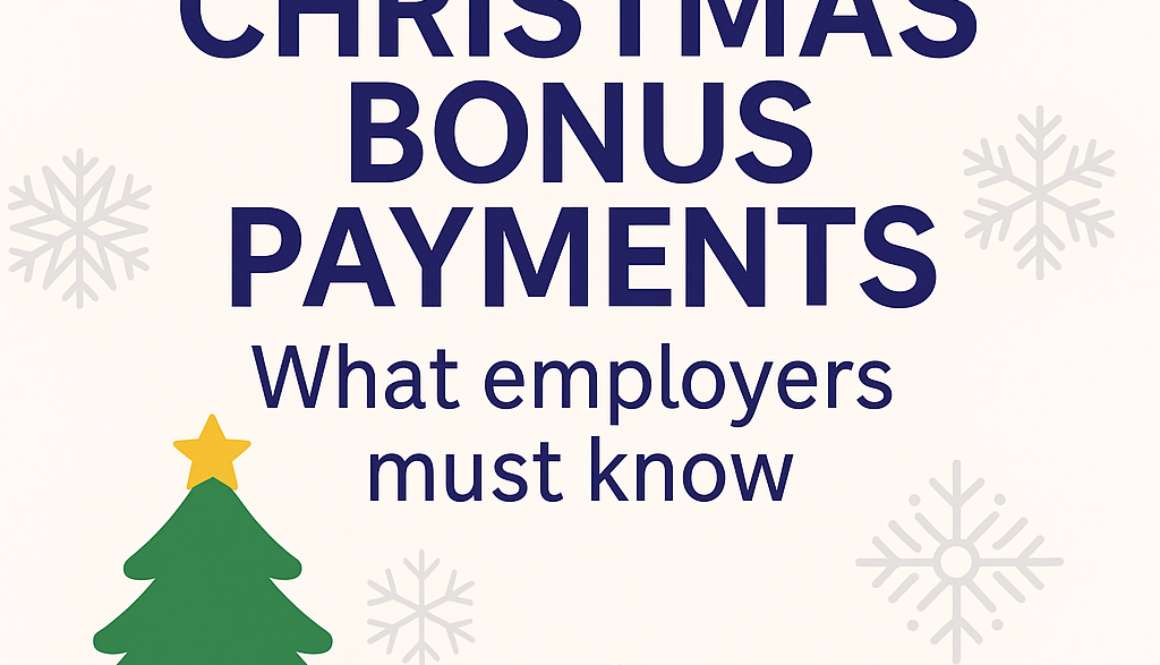 Christmas Bonus Payments