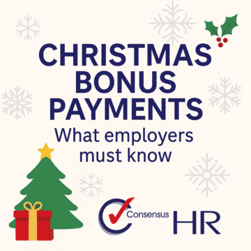 Christmas Bonus Payments