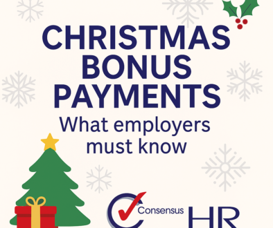 Christmas Bonus Payments