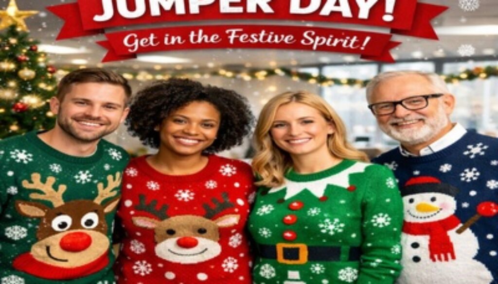 Christmas Jumper Day