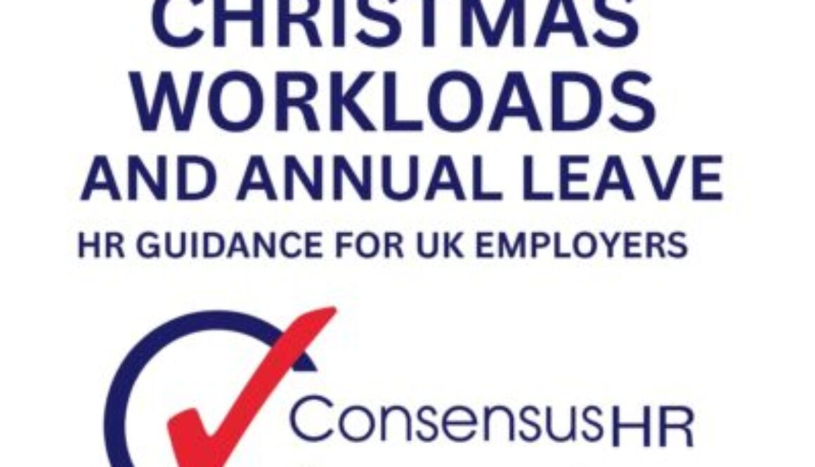Managing Christmas Workloads