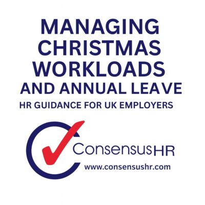 Managing Christmas Workloads