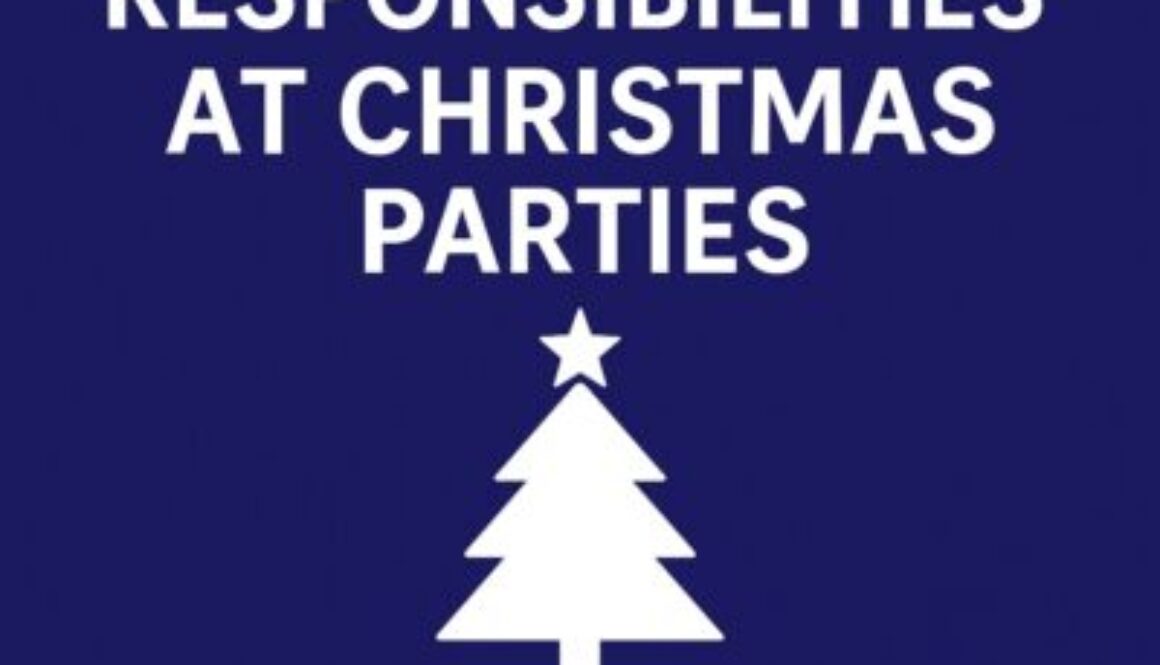 Employer Christmas Responsibilities