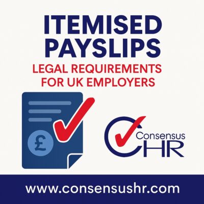 Itemised Payslips