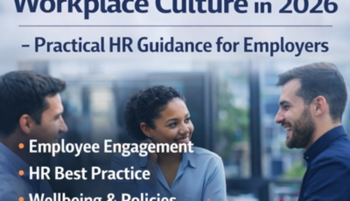 Building a positive workplace culture