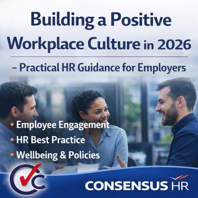 Building a positive workplace culture
