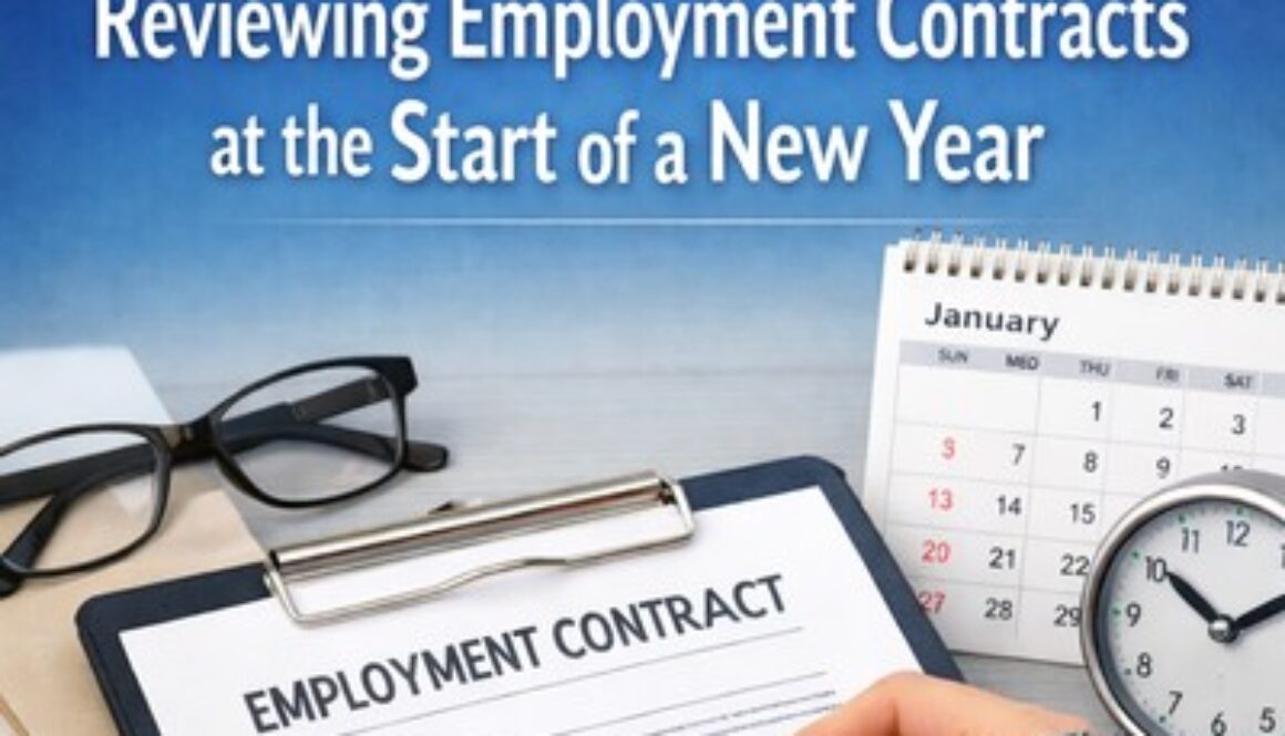 Reviewing Employee Contracts