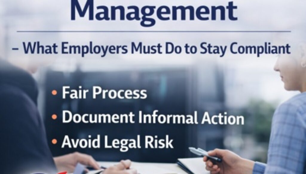 Informal Performance Management