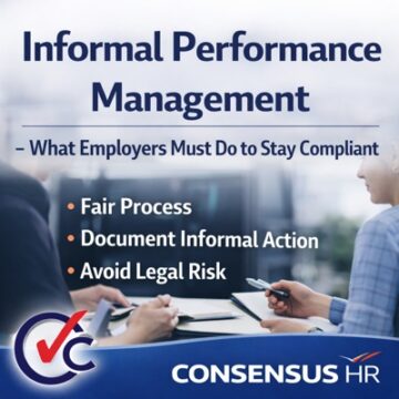 Informal Performance Management