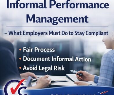 Informal Performance Management