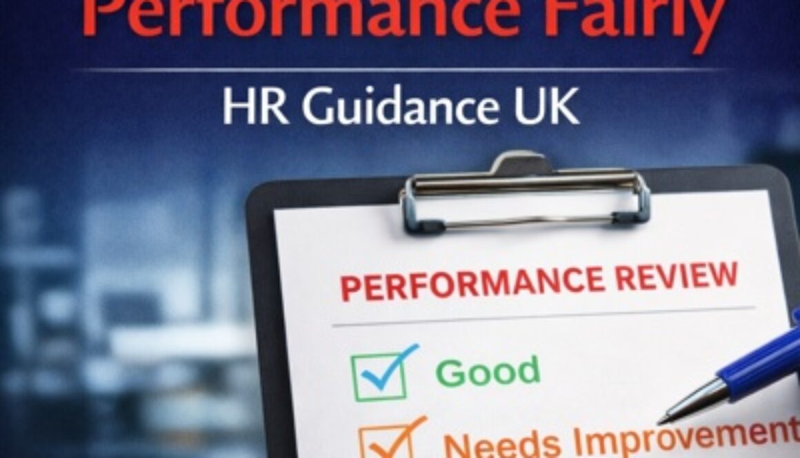 Managing Employee Performance