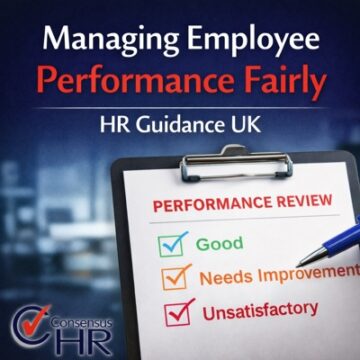 Managing Employee Performance